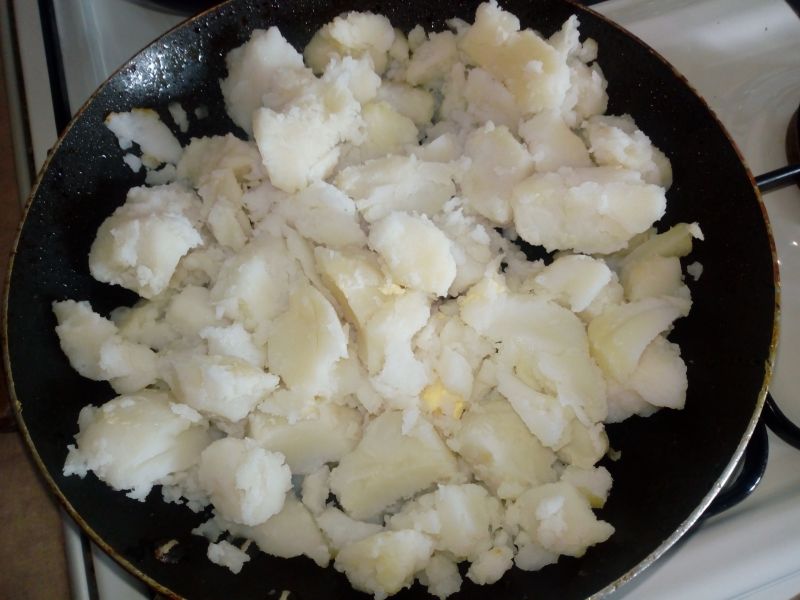 Smażone ziemniaki 