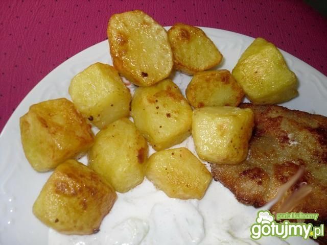 Smazone ziemniaki  Smazone ziemniaki