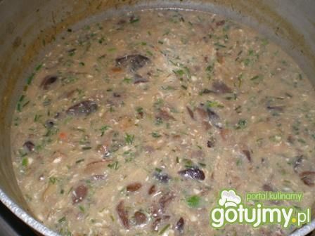 Smażonka z grzybów