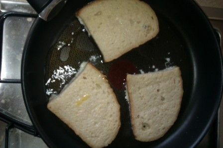 Smażony chleb wg Beaty