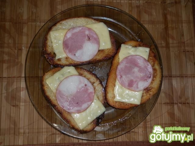 Smażony chlebuś z dzieciństwa Smażony chlebuś z dzieciństwa