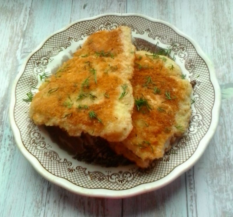 Smażony dorsz Smażony dorsz