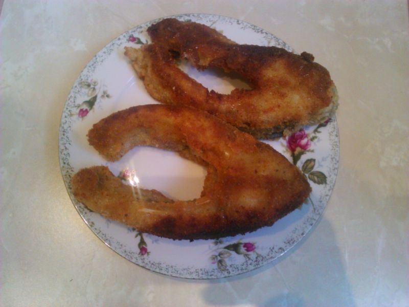 Smażony dorsz w panierce