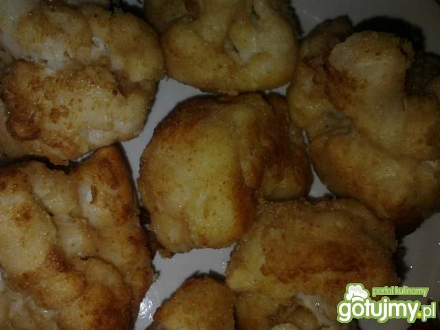 Smażony kalafior wg dayzi