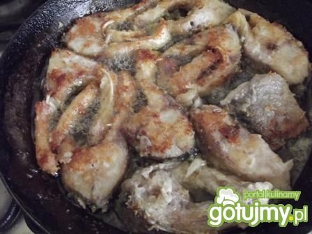 Smażony karaś na masełku