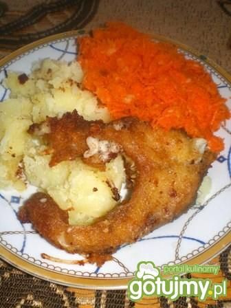 Smażony karp Smażony karp