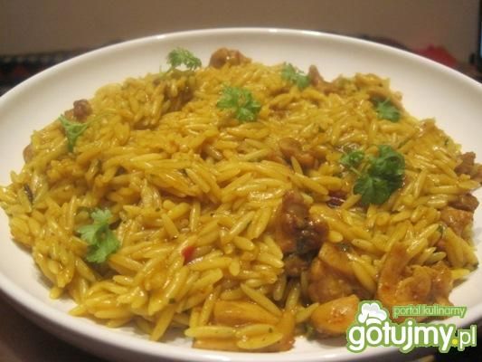 Smażony kurczak o smaku curry