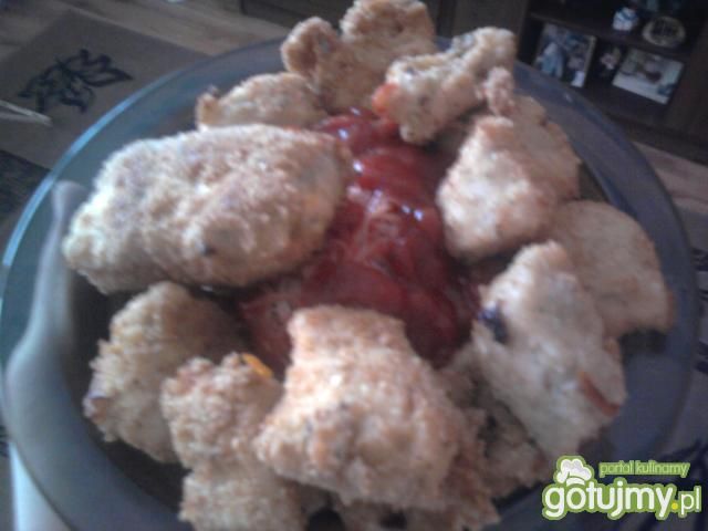 Smażony paniowowany kurczak  Smażony paniowowany kurczak