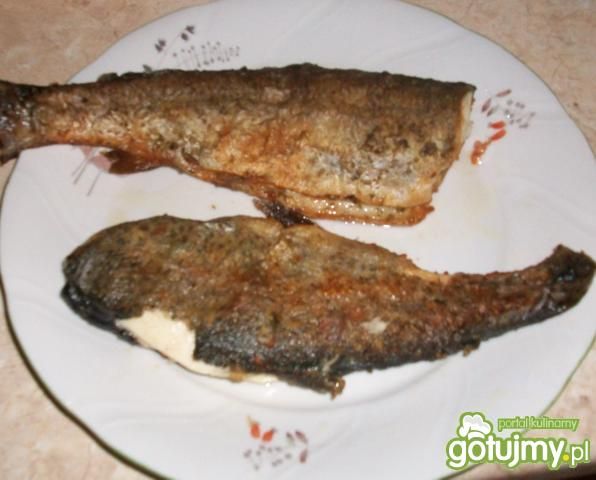 Smażony Pstrąg.