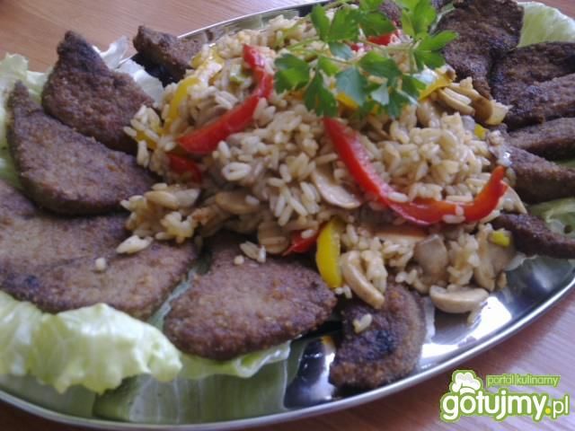 Smażony ryż po chińsku Smażony ryż po chińsku