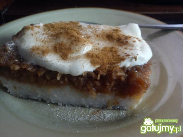 Smazony ryz z jablkami. Smazony ryz z jablkami.