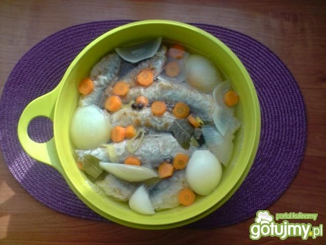 Smażony śledzik w zalewie occtowej pycha Smażony śledzik w zalewie occtowej pycha