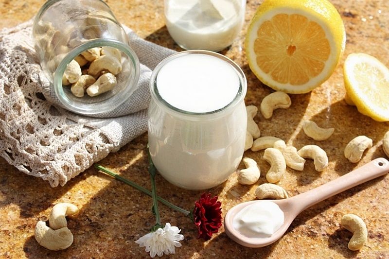 Śmietanka z orzechów nerkowca