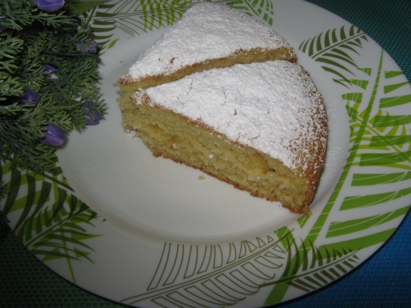 Śmietankowa babka Śmietankowa babka