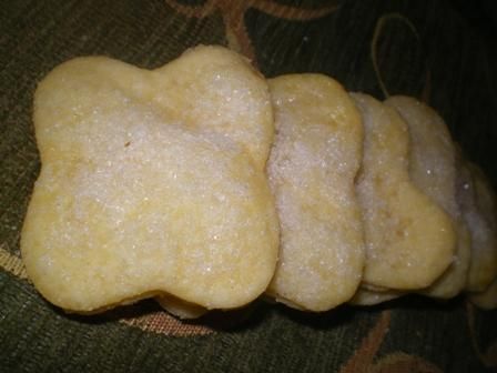 Śmietankowe ciasteczka z cukrem Śmietankowe ciasteczka z cukrem