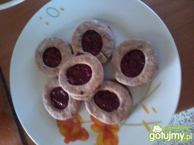 Śmietankowe kruche ciasteczka