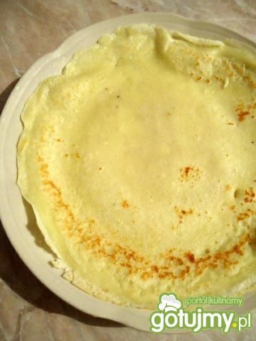 Śmietankowe naleśniki Śmietankowe naleśniki