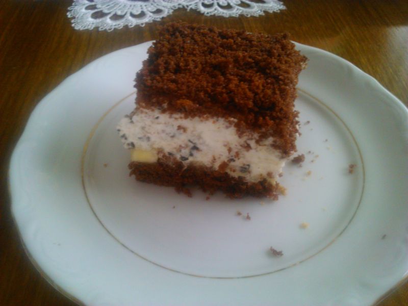 Śmietankowy bananowiec