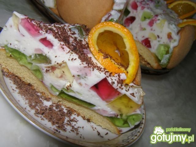 Śmietankowy deser dla najmłodszych 