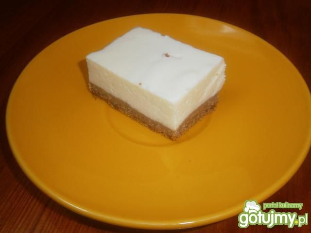 Śmietankowy sernik