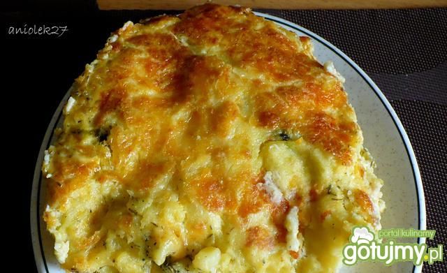 Śmietanowa zapiekanka z ziemniaków