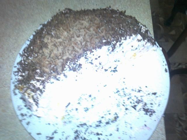 Śmietanowiec na szybko Śmietanowiec na szybko