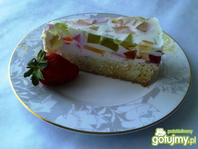 Śmietanowiec wg Agaty