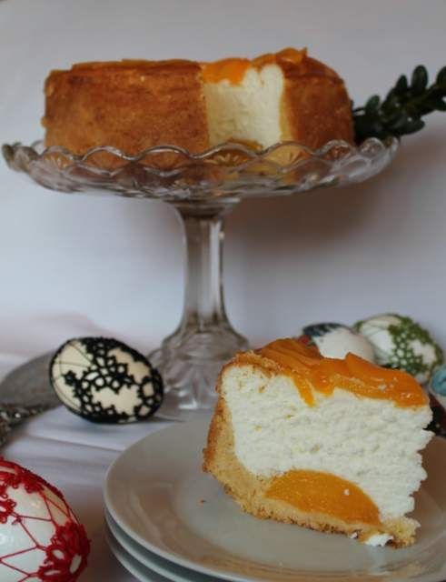 Śmietanowiec z brzoskwiniami Śmietanowiec z brzoskwiniami