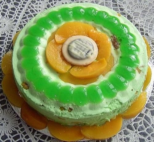 Śmietanowiec z tortem