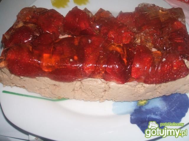 Śmietanowo-truskawkowe Śmietanowo-truskawkowe