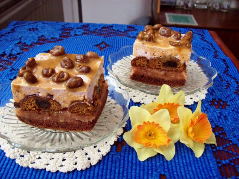 Śmietanowy porzeczkowiec Śmietanowy porzeczkowiec