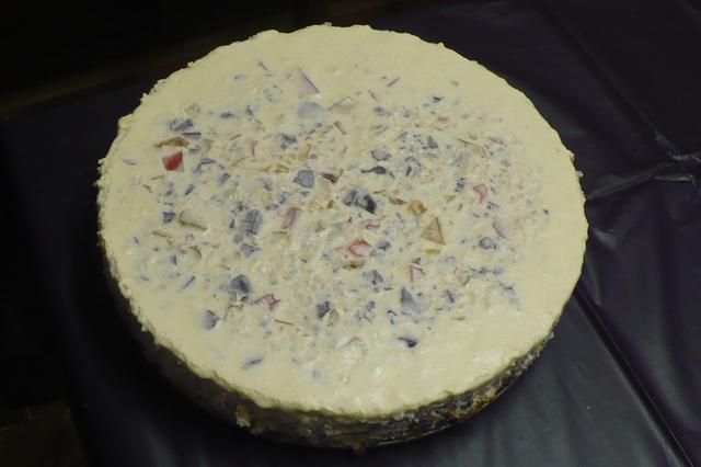 Śmietanowy torcik z galaretkami Śmietanowy torcik z galaretkami