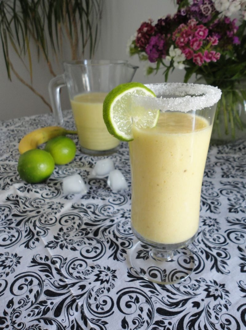 Smoothe bananowo-ananasowe