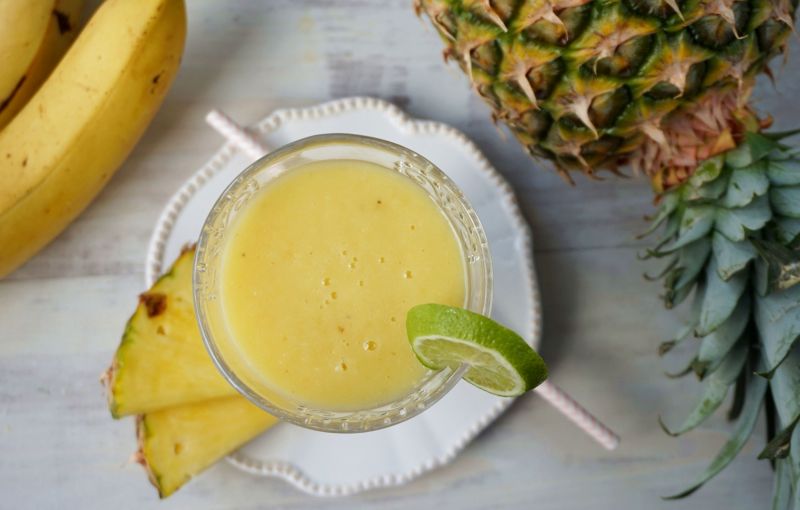 Smoothie anansowo-bananowe Smoothie anansowo-bananowe