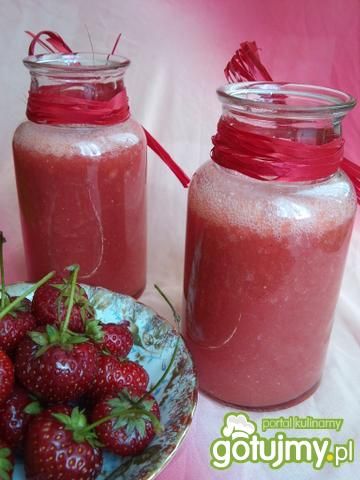 Smoothie arbuzowo-truskawkowe