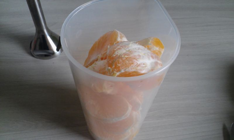 smoothie bananowo-pomarańczowe