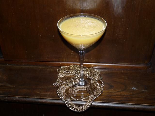 Smoothie brzoskwinia+banan+jabłko