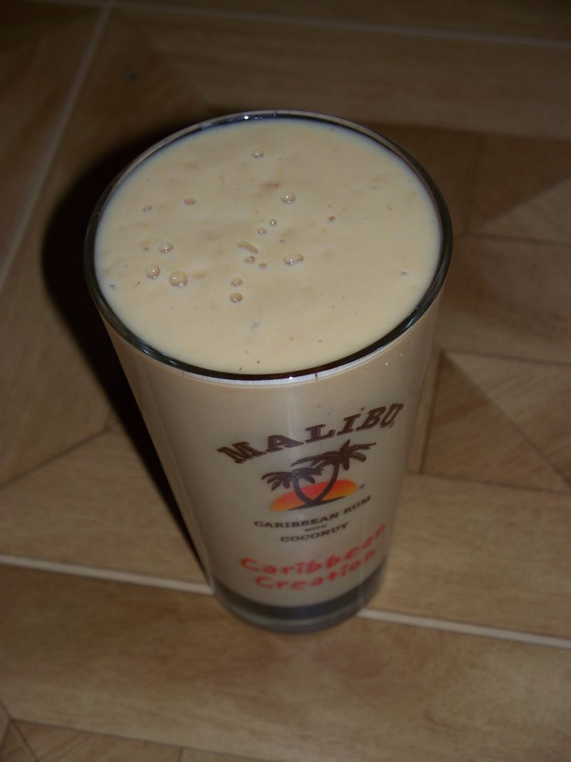 Smoothie brzoskwiniowe  Smoothie brzoskwiniowe