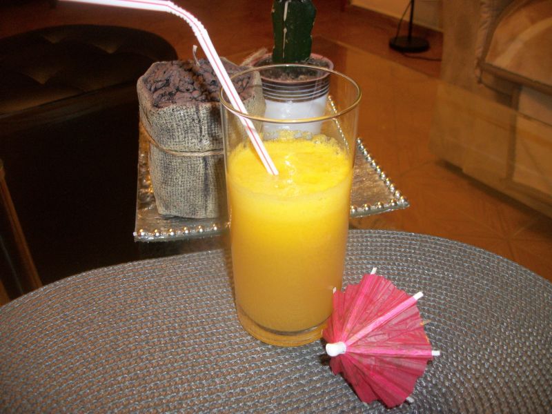 Smoothie dyniowe z jabłkami Smoothie dyniowe z jabłkami