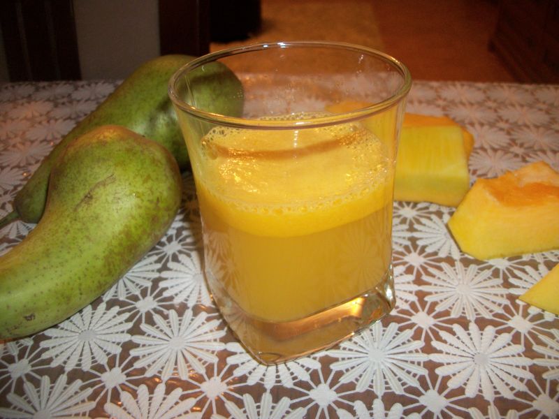 Smoothie gruszkowo - dyniowe Smoothie gruszkowo - dyniowe