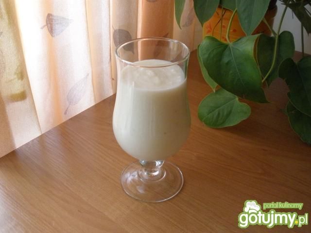 Smoothie kokosowo-ananasowy  Smoothie kokosowo-ananasowy