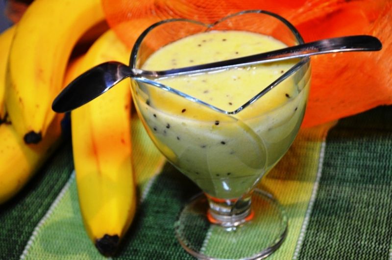 Smoothie na deser  Smoothie na deser