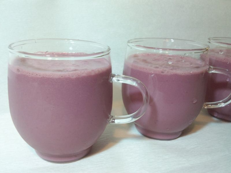 Smoothie owocowo-kakaowe