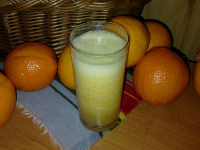 Smoothie pomarańczowe Zub3r'a
