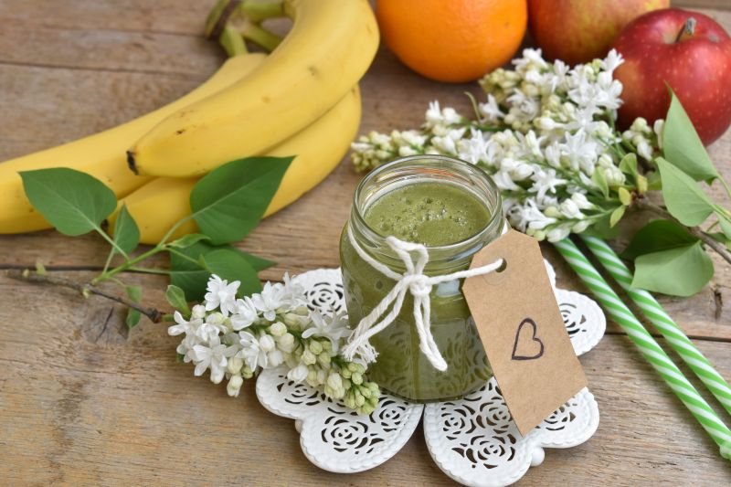 Smoothie szpinakowo-owocowe Smoothie szpinakowo-owocowe