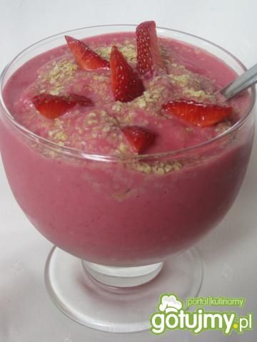 Smoothie truskawkowe 