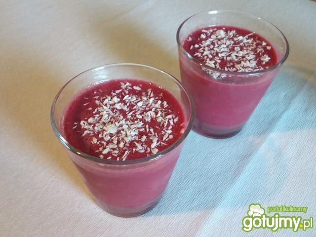 Smoothie wiśniowy z Amaretto Smoothie wiśniowy z Amaretto