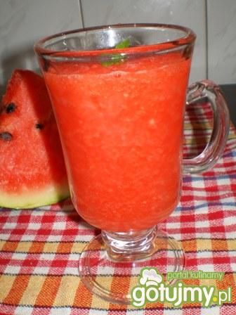 Smoothie z arbuza Smoothie z arbuza