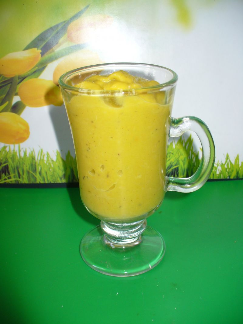 SMOOTHIE  Z  DYNI I AWOKADO