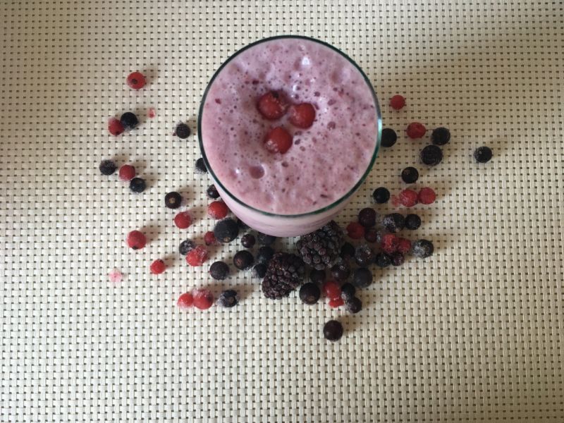 Smoothie z letnich owoców Smoothie z letnich owoców